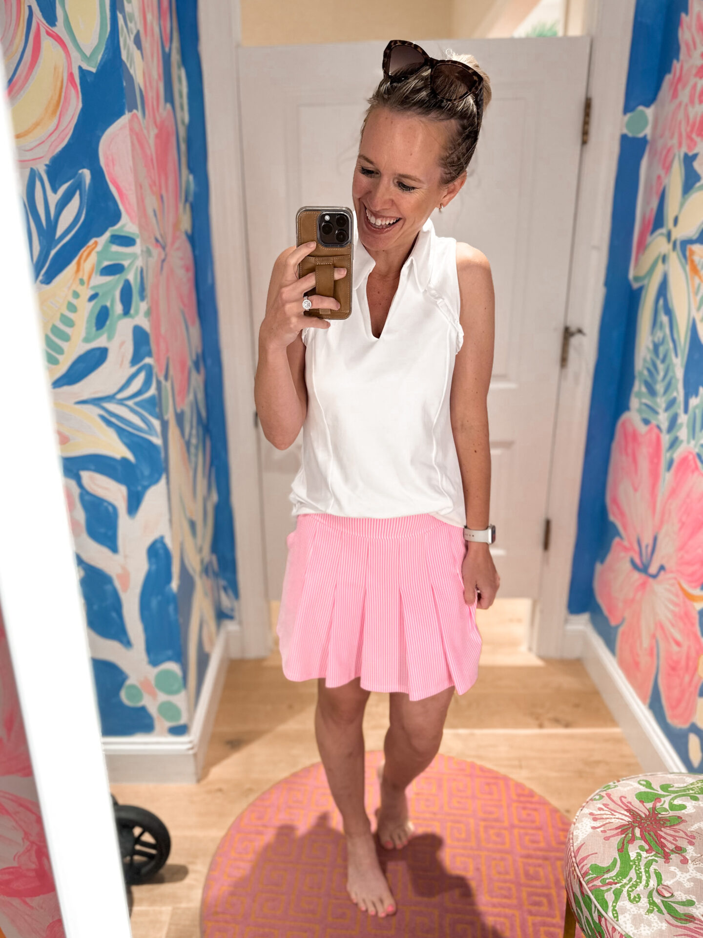 Summer 2023 Lilly Pulitzer Sunshine Sale Tennis Skort