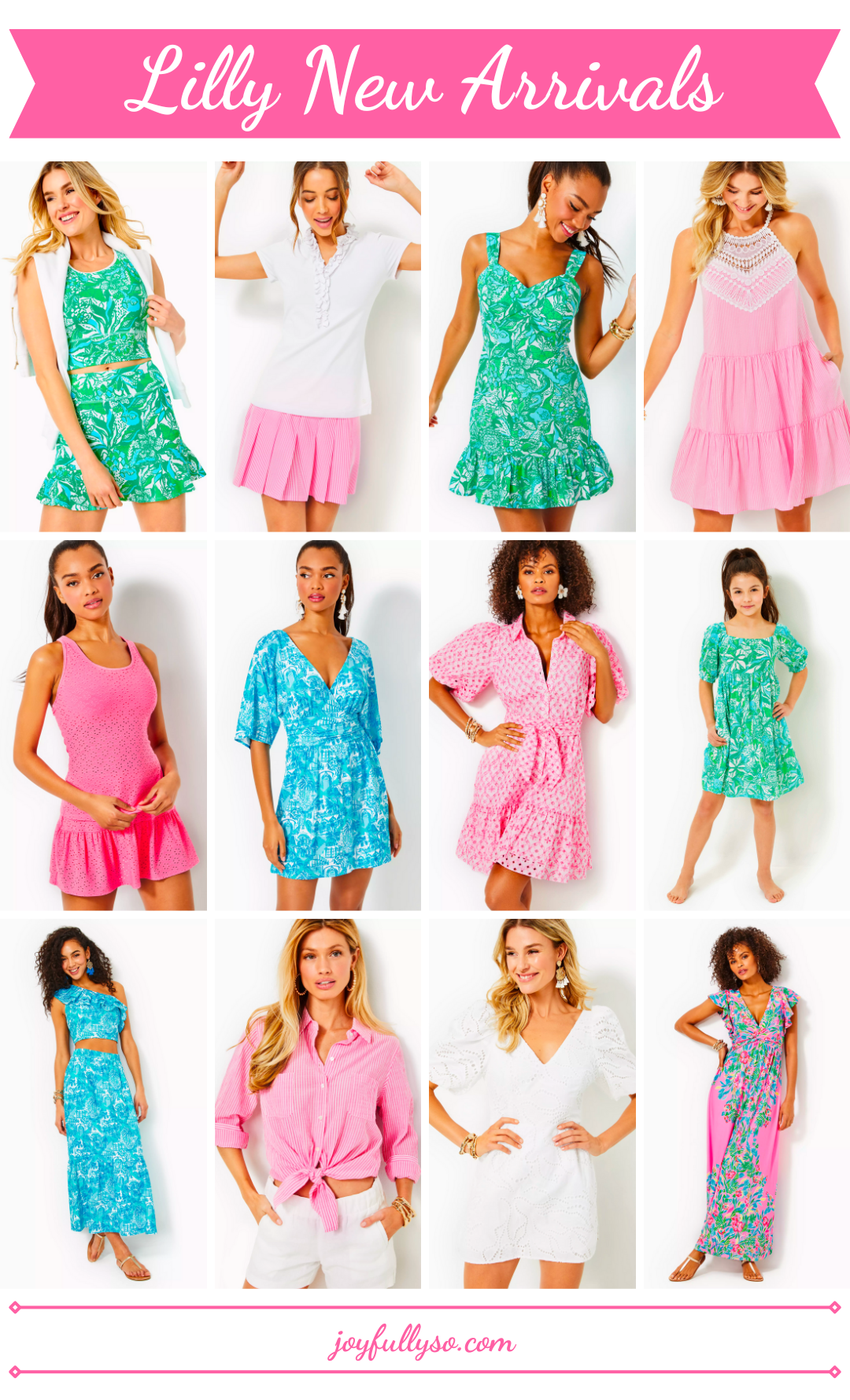 new lilly pulitzer summer styles 