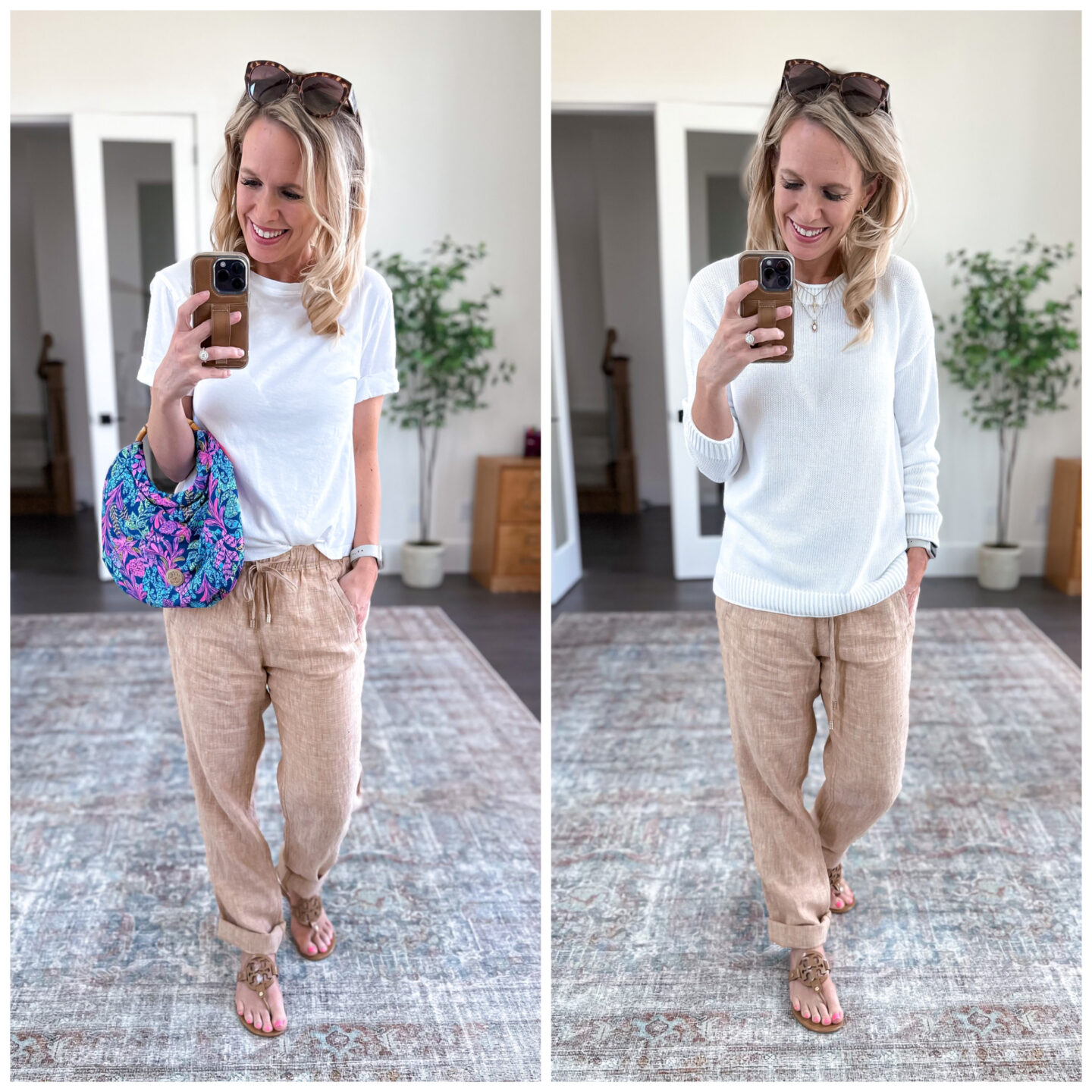 Splash of Pink fall outfit ideas | Lilly Pulitzer fall try-on haul