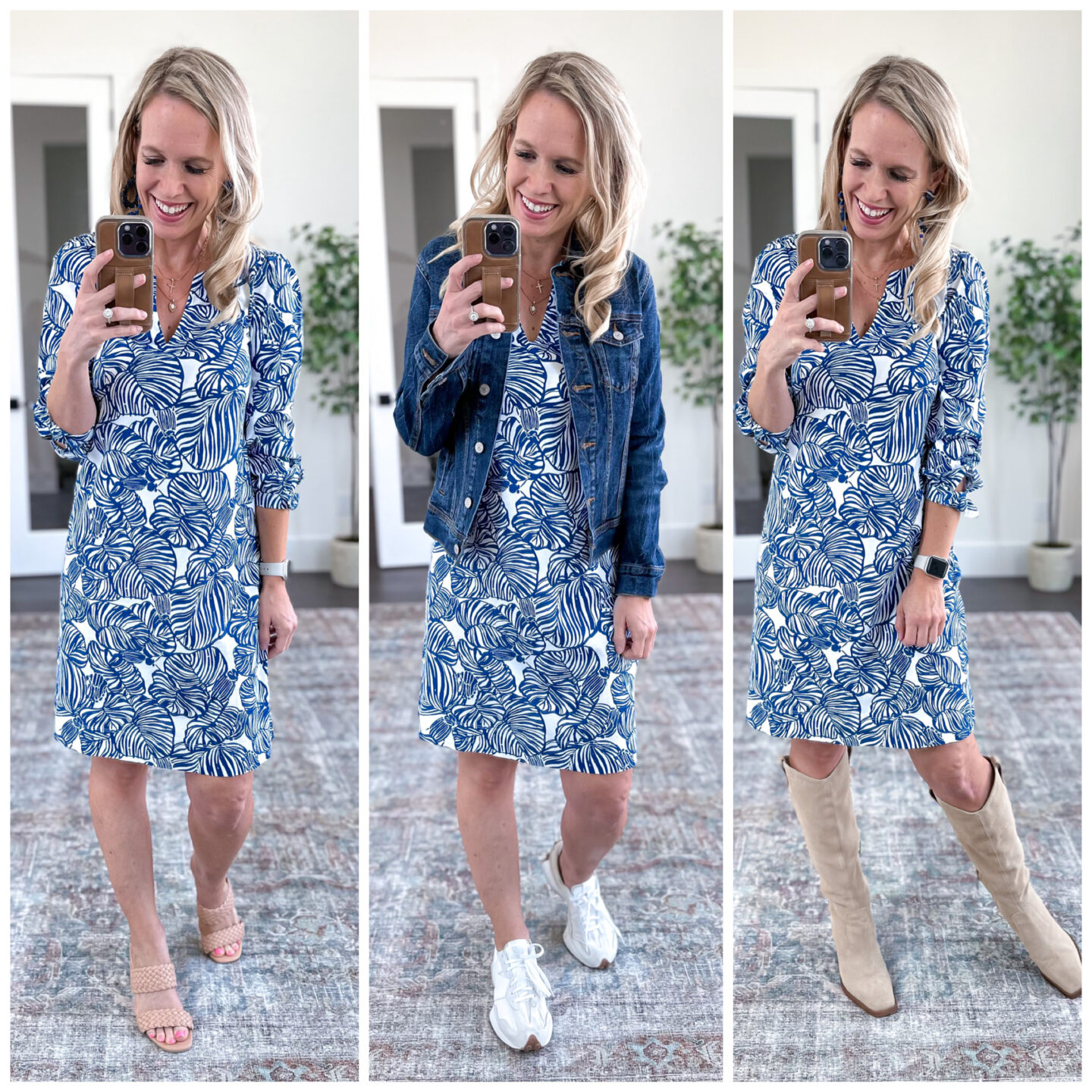 styling lilly pulitzer in the fall