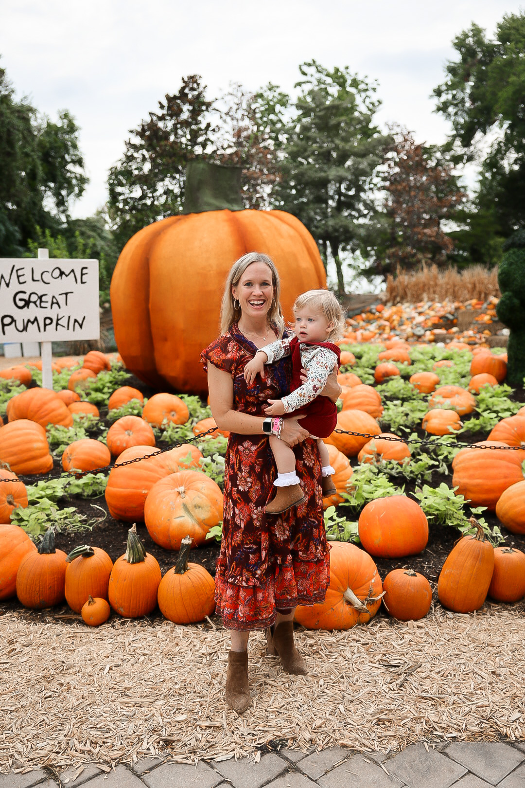 Dreamy Autumn Day | Colorful Fall Dress