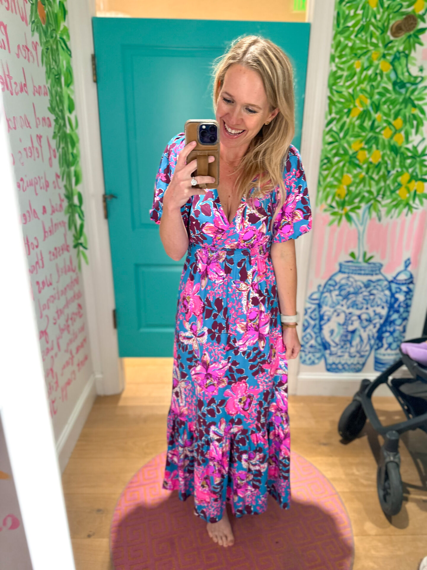 Colorful Lilly Pulitzer dresses on sale