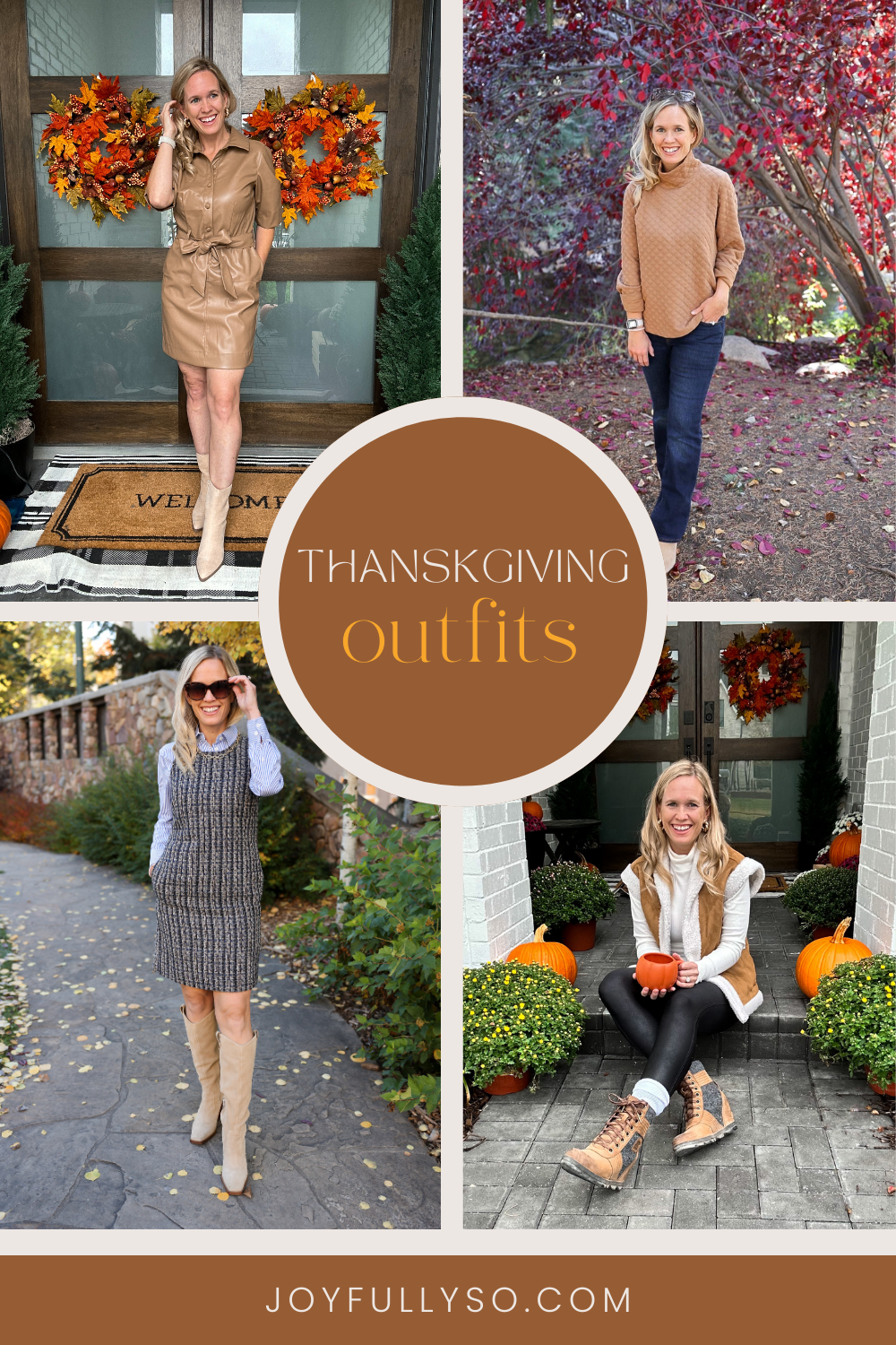 2023 Thanksgiving Outfit Ideas: 11 Festive Styles - joyfully so