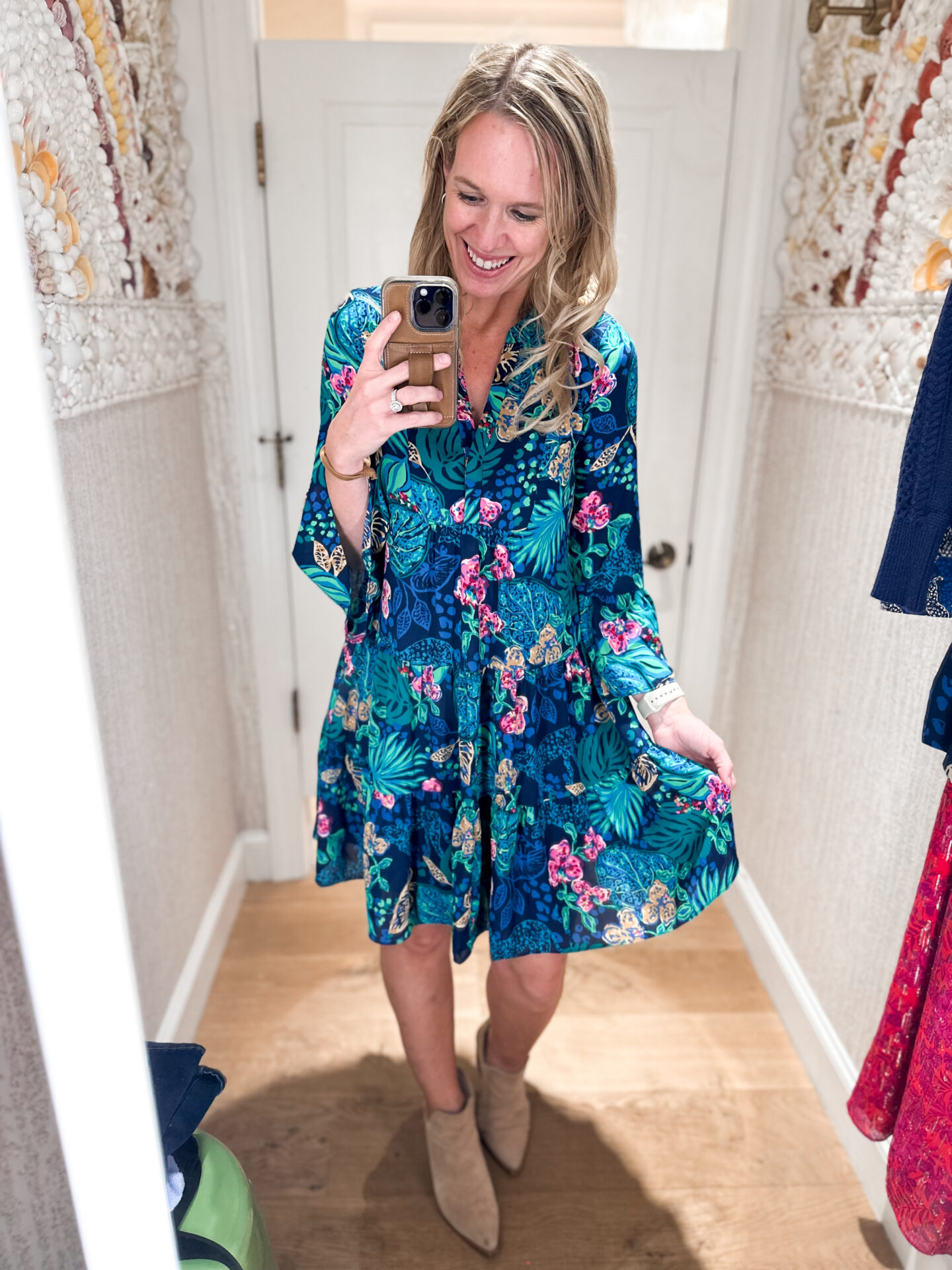 Lilly Pulitzer try-on haul