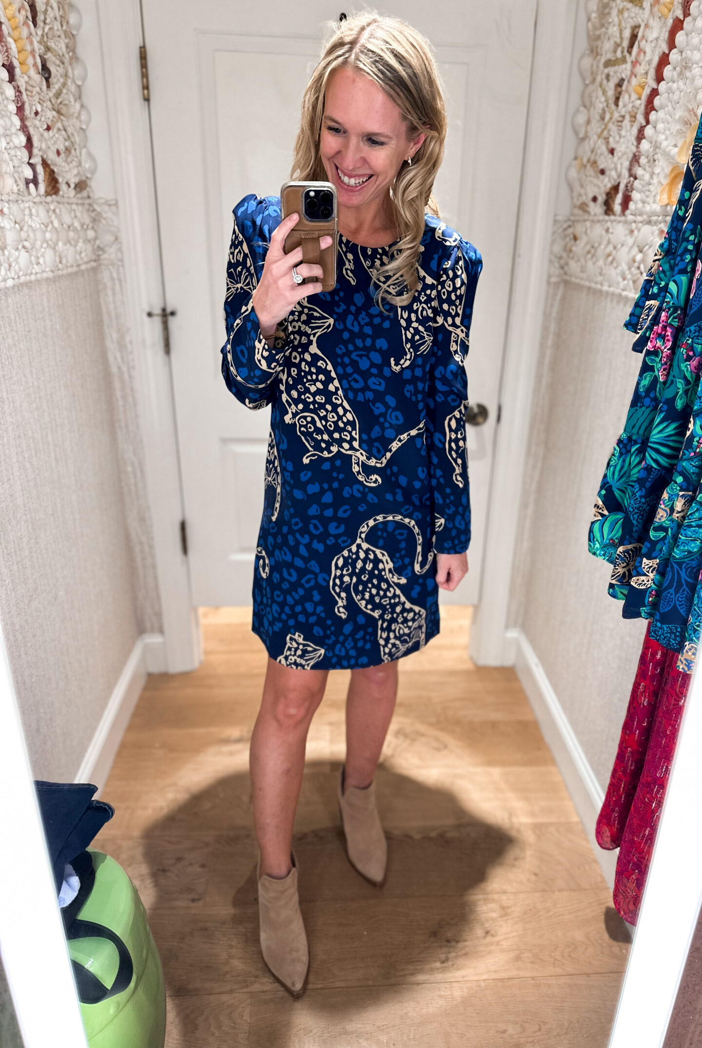 Lilly Pulitzer silk dress