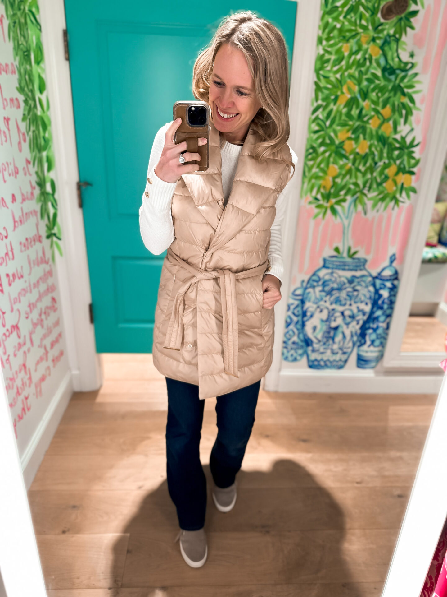 Lilly Pulitzer Surprise Sale | Lilly Pulitzer puffer vest