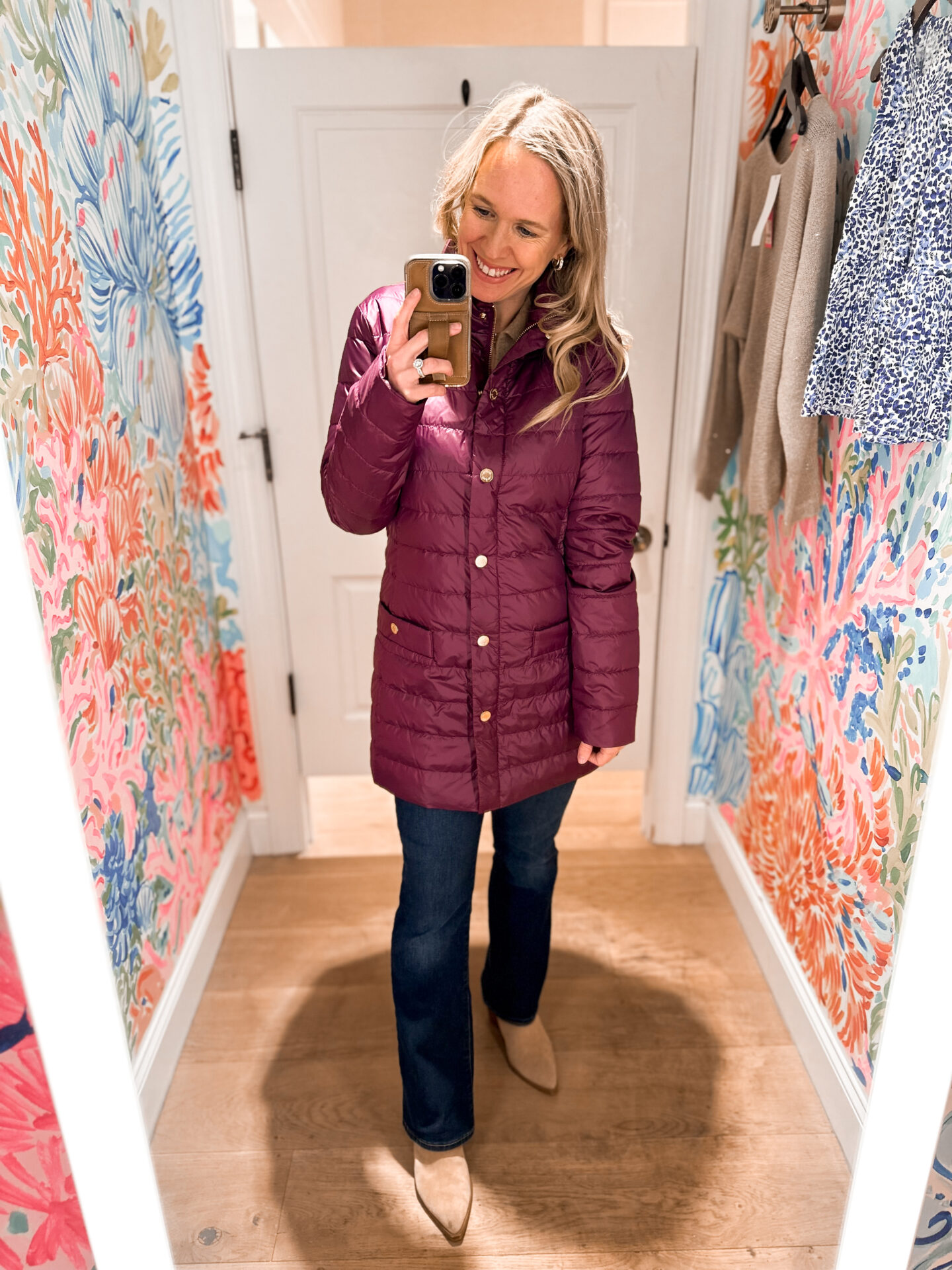 Lilly Pulitzer jacket on sale |  Lilly Pulitzer Sale Winter 2024 Prices