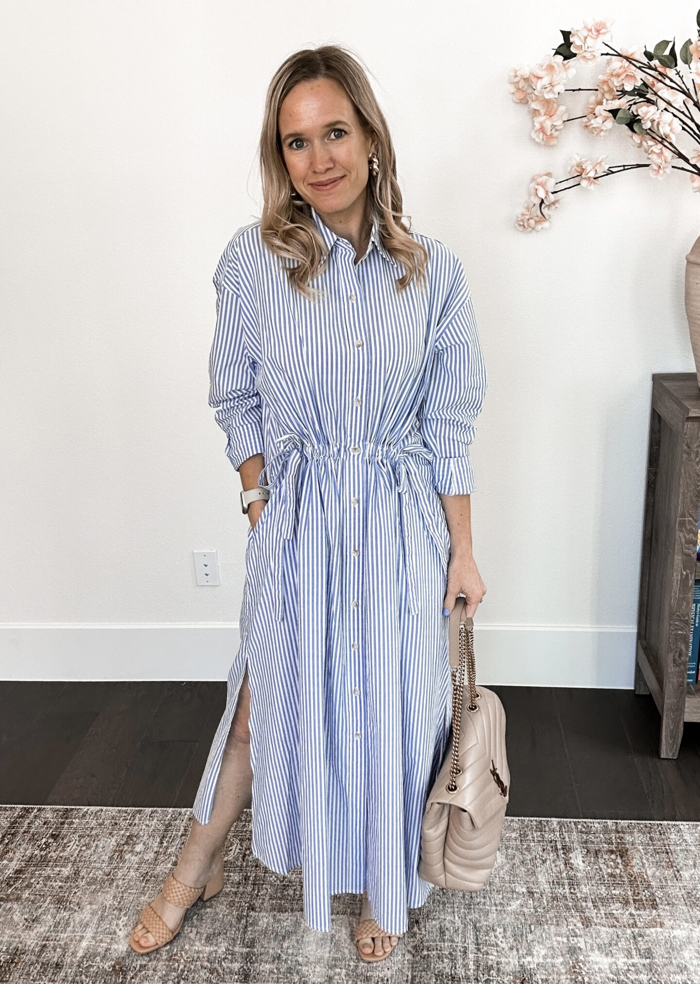 The Hottest Spring Dresses Under $100 , shirtdress