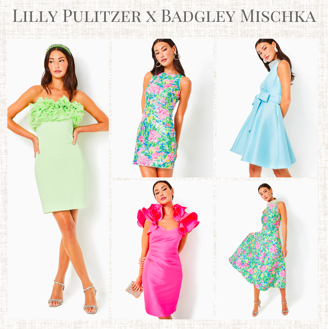 Lilly Pulitzer x Badgley Mischka