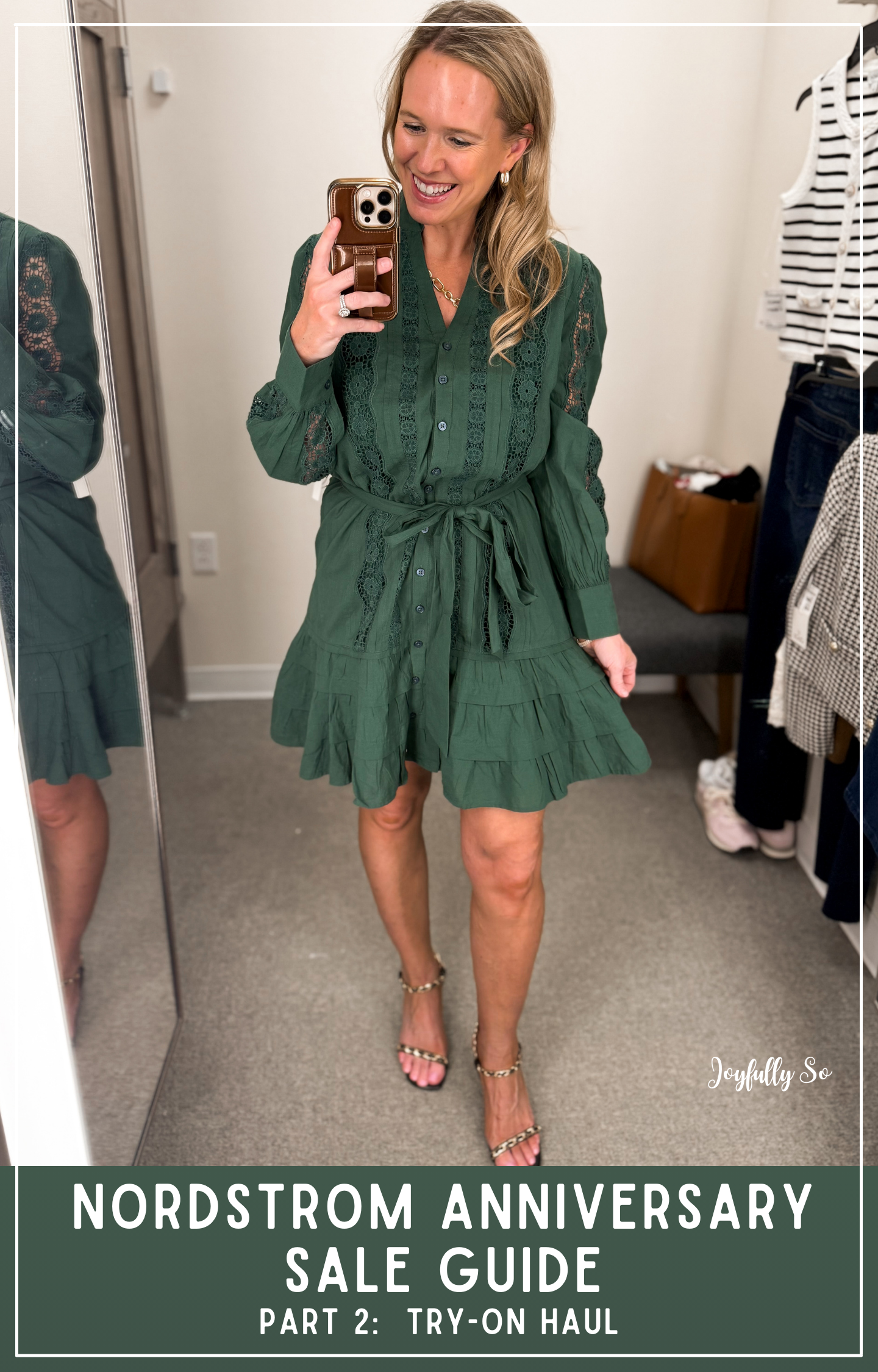 Nordstrom Anniversary Sale try-on haul