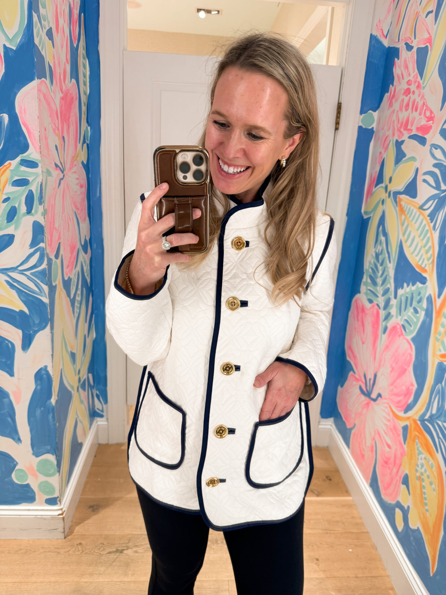 Lilly Sunshine Sale Prices for Winter 2026 | Quilted jacket by Lilly Pulitzer