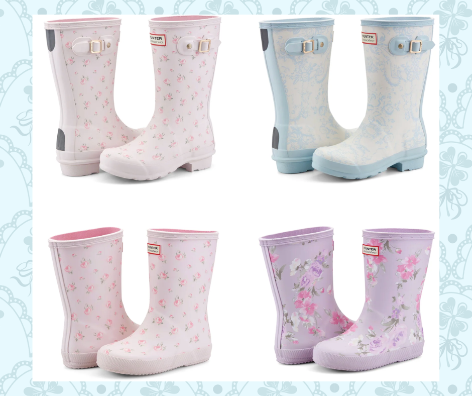 LoveShackFancy x Hunter Boots Details